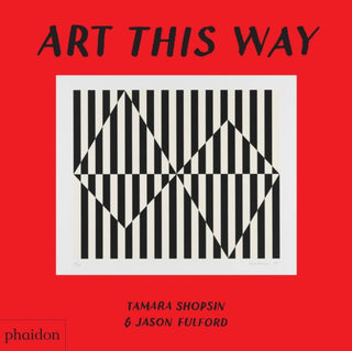 Cover image for 9780714877211 - Art This Way