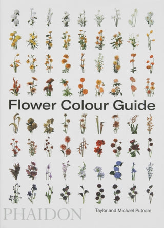 Cover image for 9780714878300 - Flower Colour Guide
