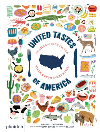 Supplemental image for 9780714878621 - United Tastes of America