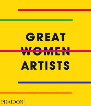Cover image for 9780714878775 - Great Women Artists