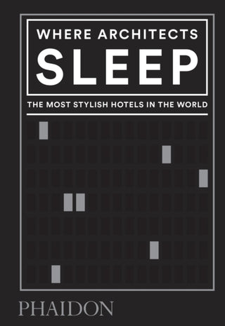Cover image for 9780714879260 - Where Architects Sleep