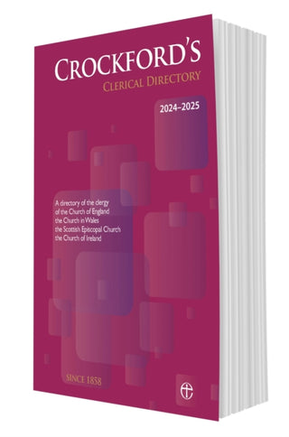 Cover image for 9780715112007 - Crockford's Clerical Directory 2024-25