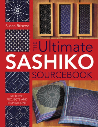 Cover image for 9780715318478 - The Ultimate Sashiko Sourcebook