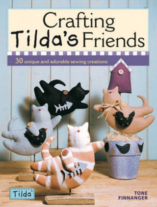 Cover image for 9780715336663 - Crafting Tilda's Friends