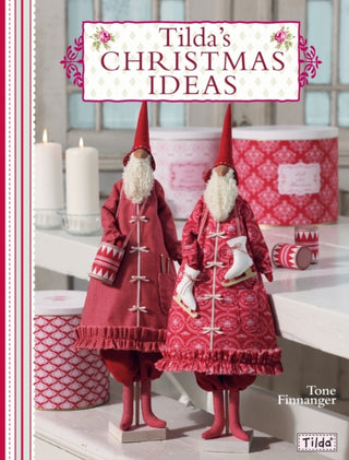 Cover image for 9780715338650 - Tilda's Christmas Ideas