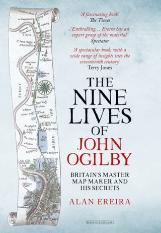 Cover image for 9780715652268 - The Nine Lives of John Ogilby