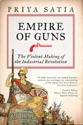 Cover image for 9780715653050 - Empire of Guns
