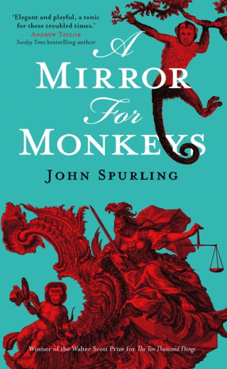 Cover image for 9780715653623 - A Mirror for Monkeys