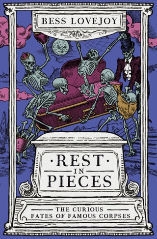Cover image for 9780715654132 - Rest in Pieces