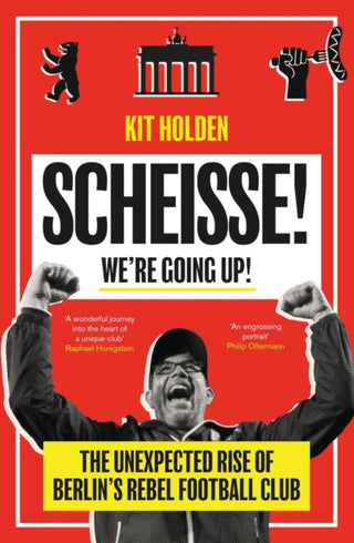 Cover image for 9780715654439 - Scheisse! We're Going Up!