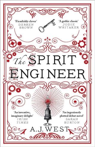 Cover image for 9780715654514 - The Spirit Engineer