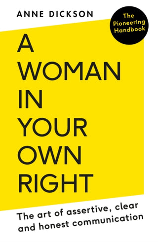 Cover image for 9780715654545 - A Woman in Your Own Right