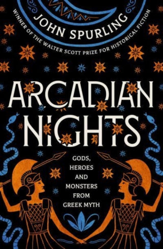 Cover image for 9780715654583 - Arcadian Nights