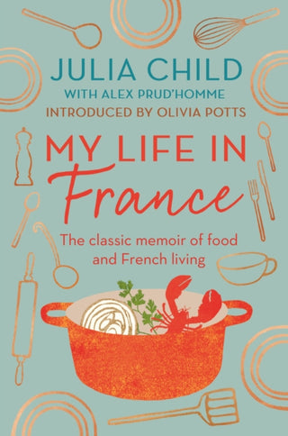 Cover image for 9780715654682 - My Life in France