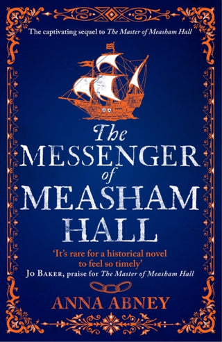 Cover image for 9780715654798 - The Messenger of Measham Hall