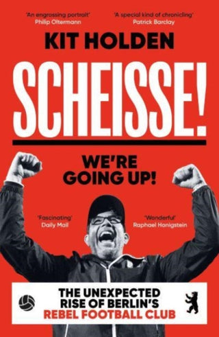 Cover image for 9780715654859 - Scheisse! We're Going Up!