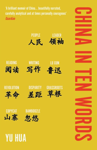 Cover image for 9780715654903 - China in Ten Words