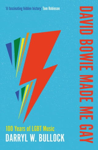 Cover image for 9780715654927 - David Bowie Made Me Gay