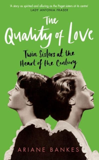 Cover image for 9780715654989 - The Quality of Love