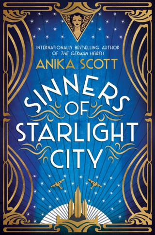 Cover image for 9780715655023 - Sinners of Starlight City