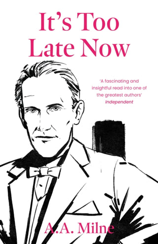 Cover image for 9780715655047 - It's Too Late Now