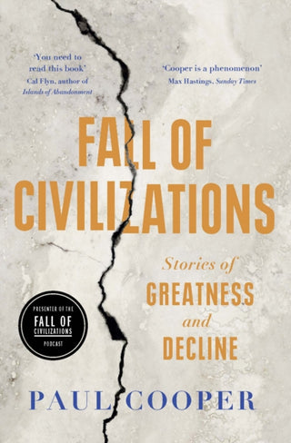 Cover image for 9780715655481 - Fall of Civilizations