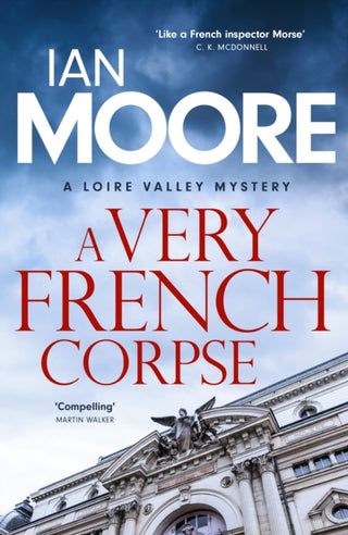 Cover image for 9780715655962 - A Very French Corpse