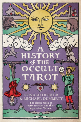 Cover image for 9780715656099 - A History of the Occult Tarot