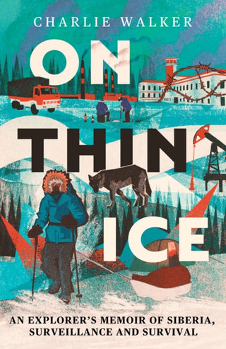 Cover image for 9780715656730 - On Thin Ice