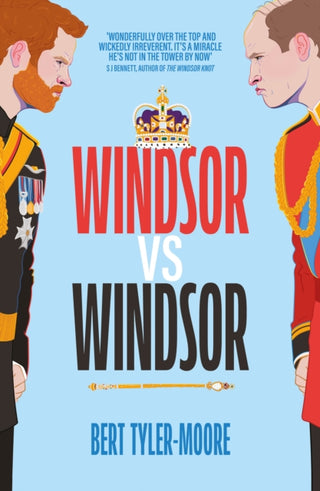 Cover image for 9780715656952 - Windsor vs Windsor: inspired by Channel 4’s hit comedy The Windsors