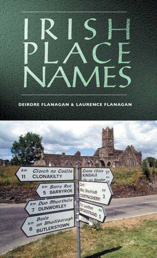 Cover image for 9780717133963 - Irish Place Names