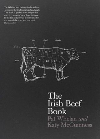 Cover image for 9780717155941 - The Irish Beef Book
