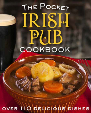 Cover image for 9780717169207 - The Pocket Irish Pub Cookbook