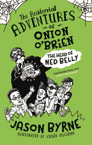 Cover image for 9780717179008 - The Accidental Adventures of Onion O'Brien
