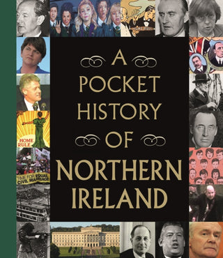 Cover image for 9780717185986 - A Pocket History of Northern Ireland