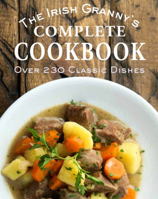 Cover image for 9780717185993 - The Irish Granny's Complete Cookbook