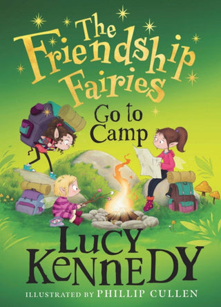 Cover image for 9780717189663 - The Friendship Fairies Go to Camp