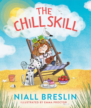 Cover image for 9780717190195 - The Chill Skill