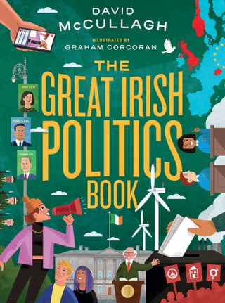 Cover image for 9780717190287 - The Great Irish Politics Book