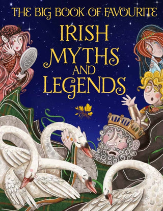 Cover image for 9780717190850 - The Big Book of Favourite Irish Myths and Legends