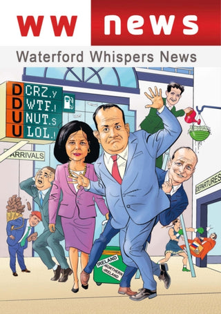 Cover image for 9780717192588 - Waterford Whispers News