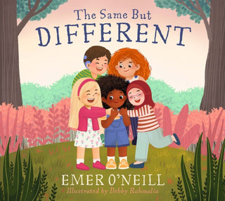 Cover image for 9780717192854 - The Same but Different