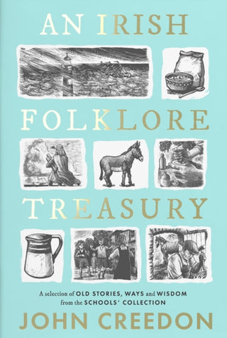 Supplemental image for 9780717194223 - An Irish Folklore Treasury