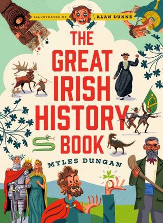 Cover image for 9780717194926 - The Great Irish History Book