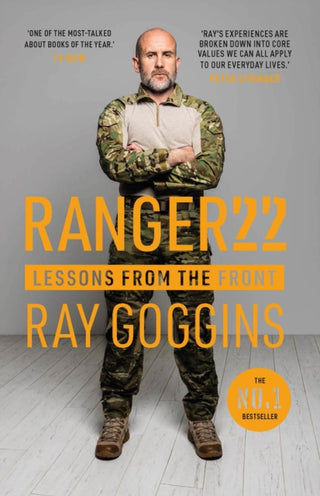 Cover image for 9780717195015 - Ranger 22 – The No. 1 Bestseller