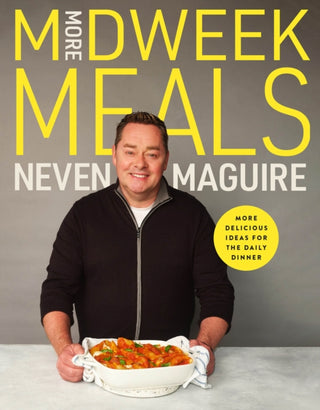 Cover image for 9780717195527 - More Midweek Meals