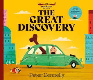 Cover image for 9780717196098 - The Great Discovery