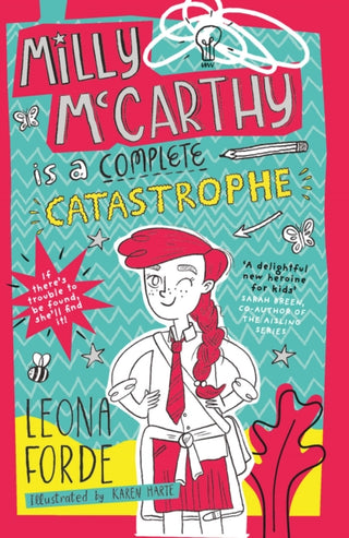 Cover image for 9780717196135 - Milly McCarthy is a Complete Catastrophe