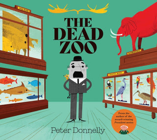 Cover image for 9780717197309 - The Dead Zoo