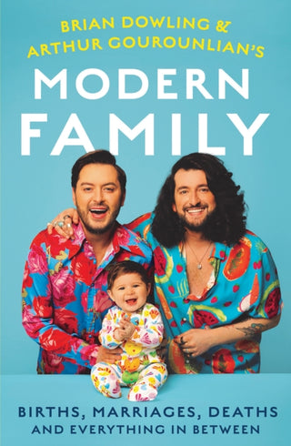 Cover image for 9780717198481 - Brian and Arthur's Modern Family